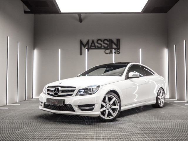 MERCEDES Clase C 220 CDI Blue Efficiency Coupe