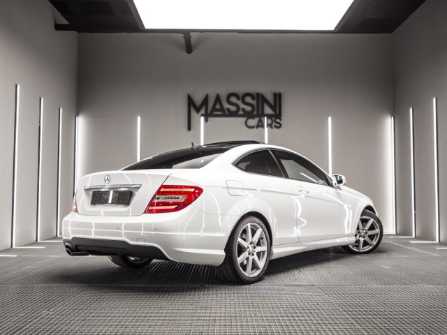 MERCEDES Clase C 220 CDI Blue Efficiency Coupe