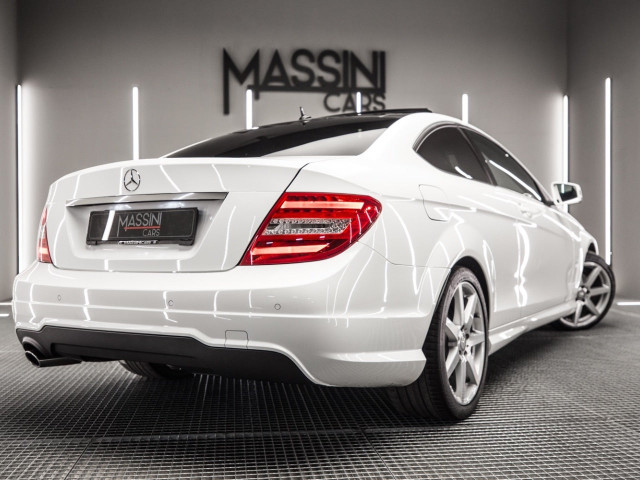 MERCEDES Clase C 220 CDI Blue Efficiency Coupe
