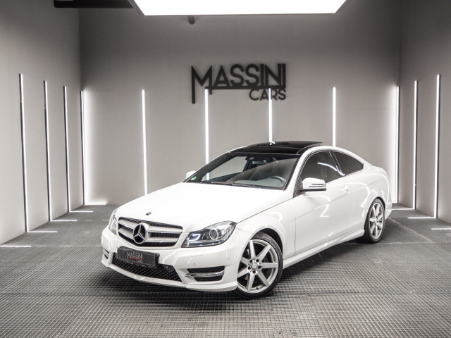 MERCEDES Clase C 220 CDI Blue Efficiency Coupe