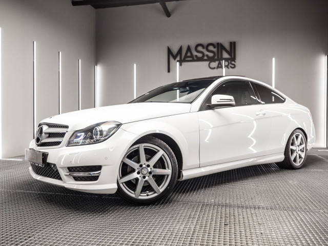 MERCEDES Clase C 220 CDI Blue Efficiency Coupe