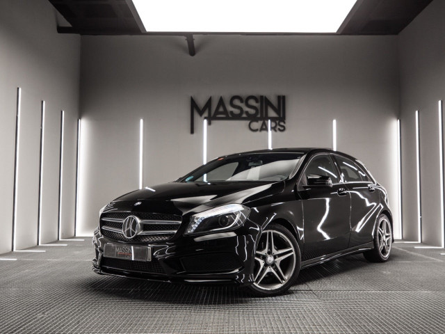 MERCEDES Clase A 200 d AMG Line
