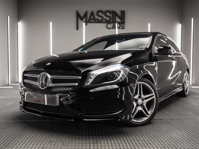 MERCEDES Clase A 200 d AMG Line