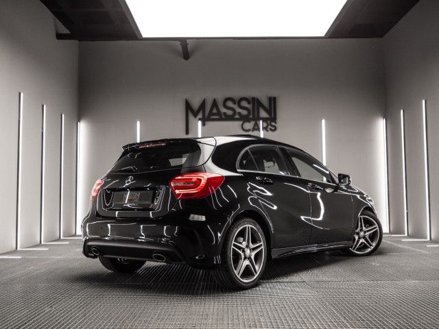 MERCEDES Clase A 200 d AMG Line