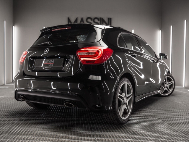 MERCEDES Clase A 200 d AMG Line