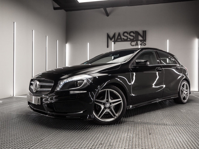 MERCEDES Clase A 200 d AMG Line