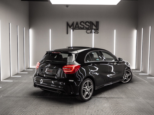 MERCEDES Clase A 200 d AMG Line