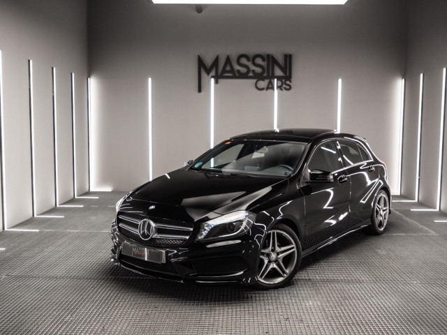 MERCEDES Clase A 200 d AMG Line