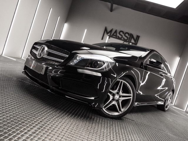 MERCEDES Clase A 200 d AMG Line