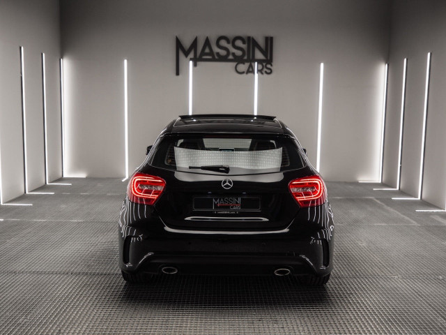 MERCEDES Clase A 200 d AMG Line