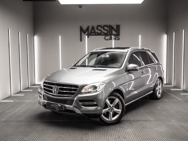 MERCEDES Clase M ML 350 BlueTEC 4MATIC
