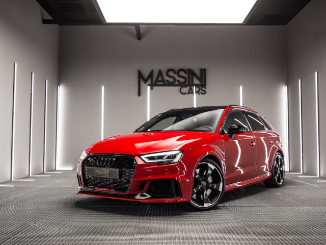 AUDI A3 RS3 Sportback TFSI 294kW quattro S tron