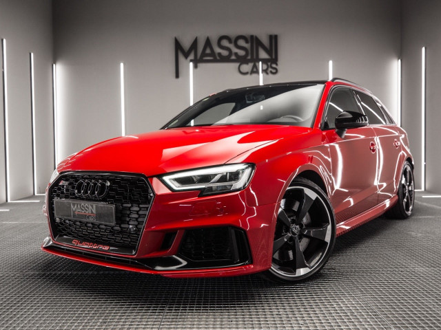 AUDI A3 RS3 Sportback TFSI 294kW quattro S tron