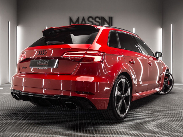 AUDI A3 RS3 Sportback TFSI 294kW quattro S tron