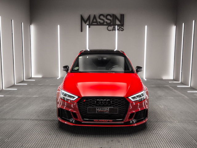 AUDI A3 RS3 Sportback TFSI 294kW quattro S tron