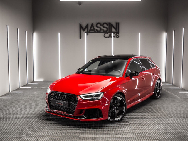 AUDI A3 RS3 Sportback TFSI 294kW quattro S tron