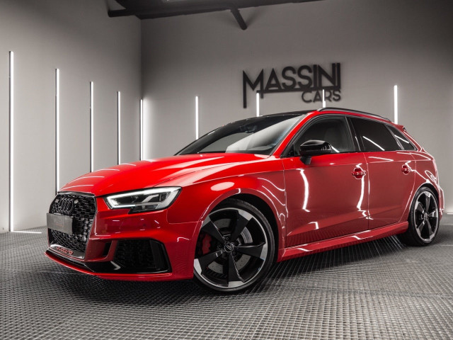AUDI A3 RS3 Sportback TFSI 294kW quattro S tron