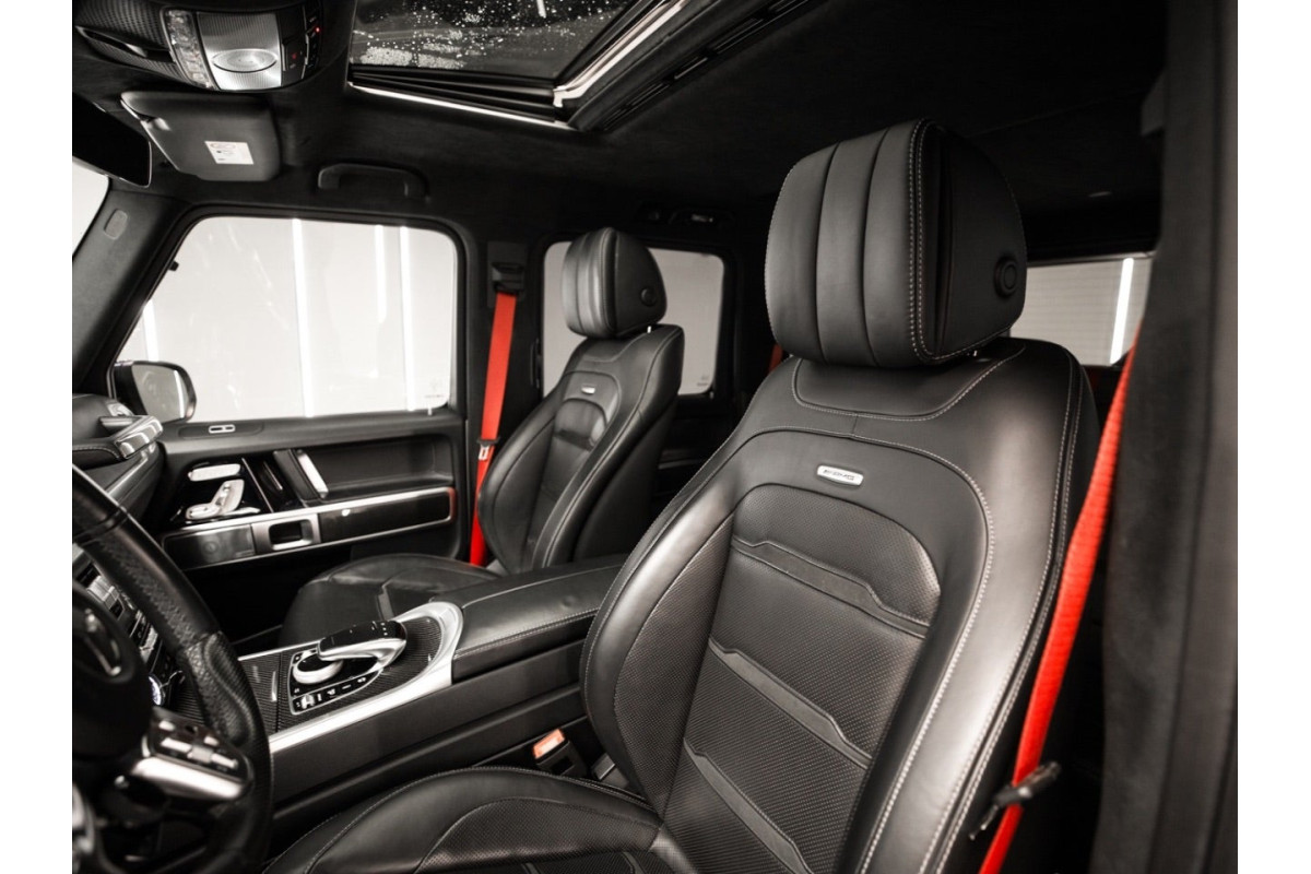 MERCEDES Clase G AMG 63 2