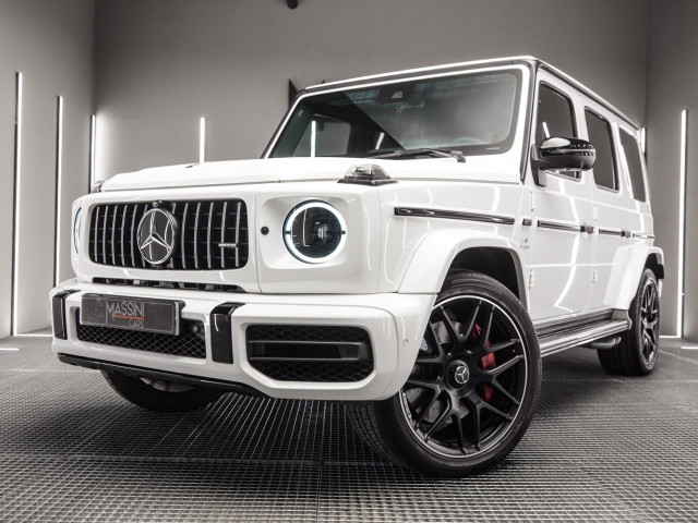 MERCEDES Clase G AMG 63