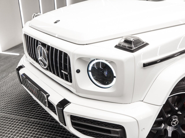 MERCEDES Clase G AMG 63