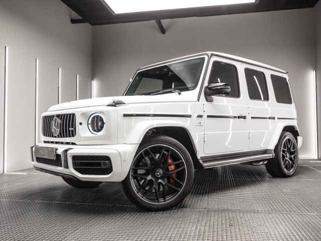 MERCEDES Clase G AMG 63