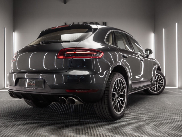 PORSCHE Macan S Diesel