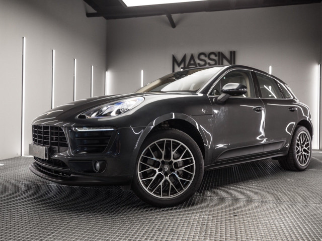 PORSCHE Macan S Diesel