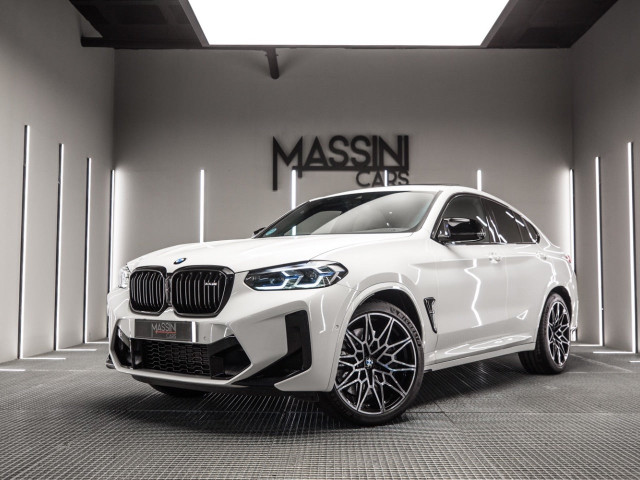 BMW X4 M Competition