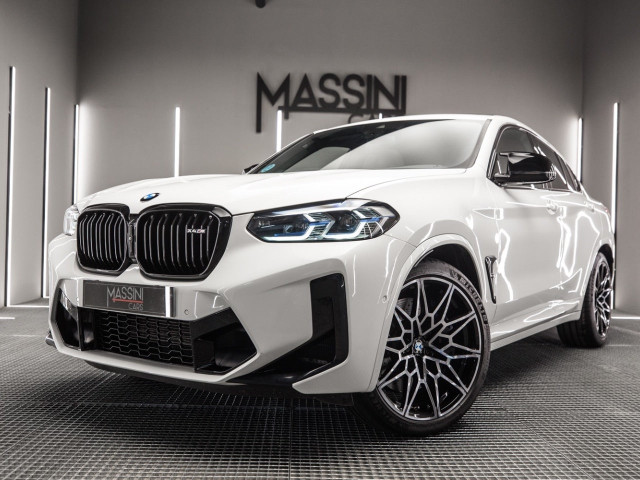 BMW X4 M Competition