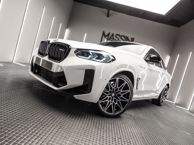 BMW X4 M Competition
