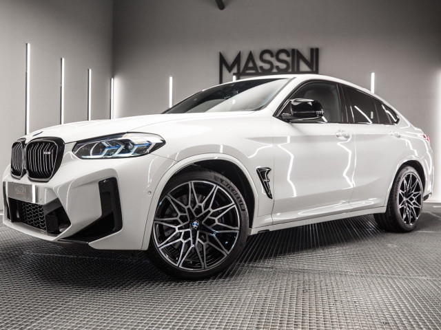BMW X4 M Competition