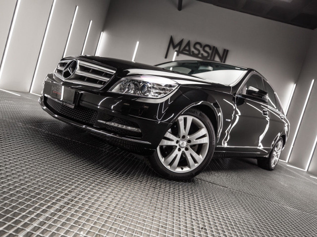 MERCEDES Clase C 200 CGI Blue Effic. Avantgarde