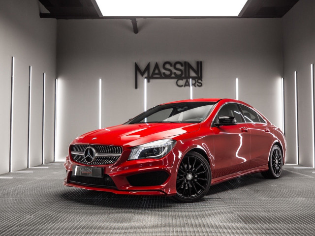 MERCEDES Clase CLA 200 CDI AMG Line