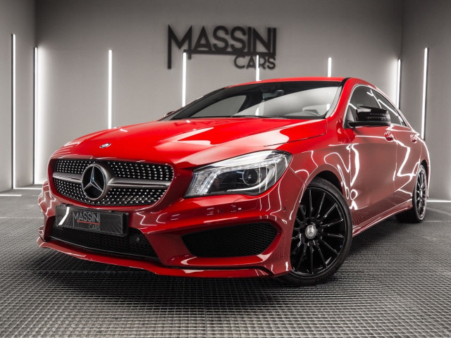 MERCEDES Clase CLA 200 CDI AMG Line