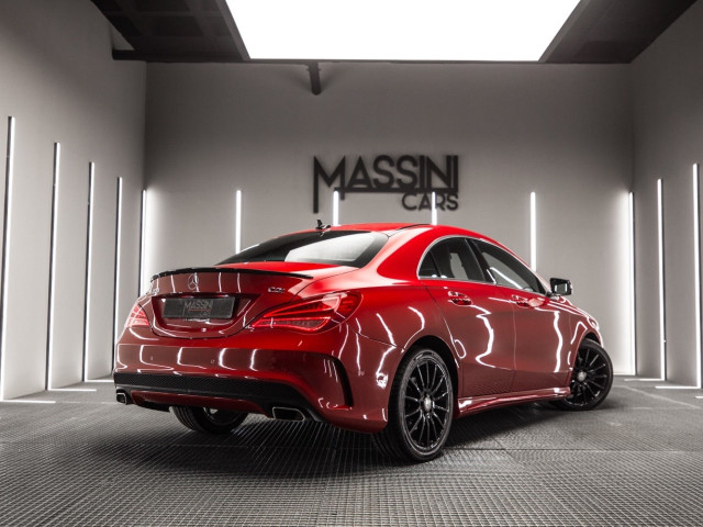 MERCEDES Clase CLA 200 CDI AMG Line