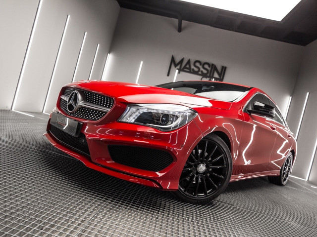 MERCEDES Clase CLA 200 CDI AMG Line