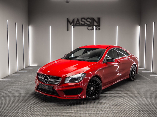 MERCEDES Clase CLA 200 CDI AMG Line
