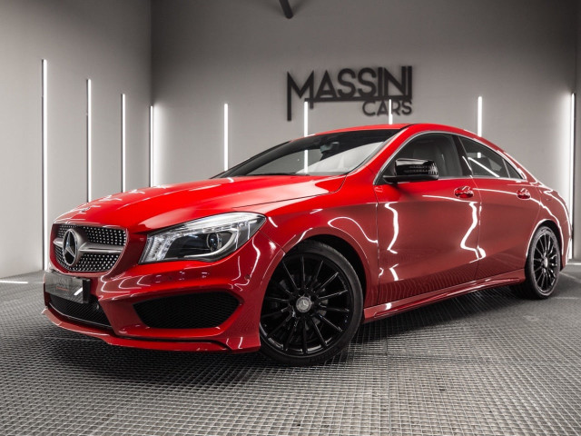 MERCEDES Clase CLA 200 CDI AMG Line