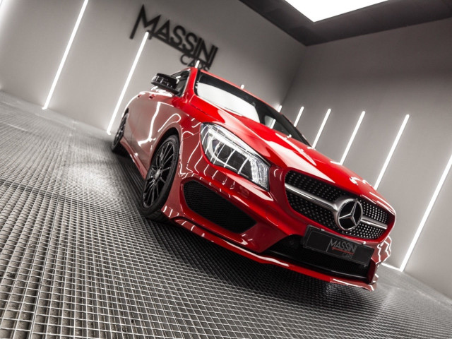 MERCEDES Clase CLA 200 CDI AMG Line