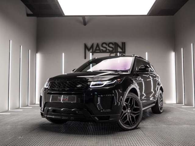 LAND ROVER Range Rover Evoque 2.0L TD4 Diesel 132kW 4x4 HSE Dynamic