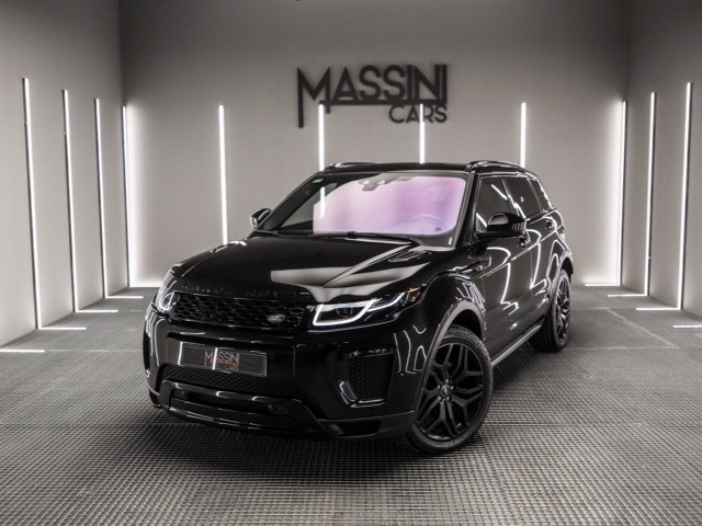 LAND ROVER Range Rover Evoque 2.0L TD4 Diesel 132kW 4x4 HSE Dynamic