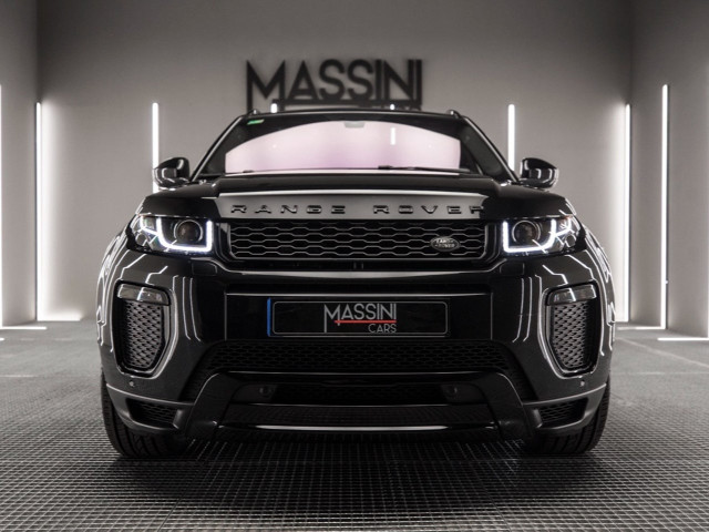 LAND ROVER Range Rover Evoque 2.0L TD4 Diesel 132kW 4x4 HSE Dynamic