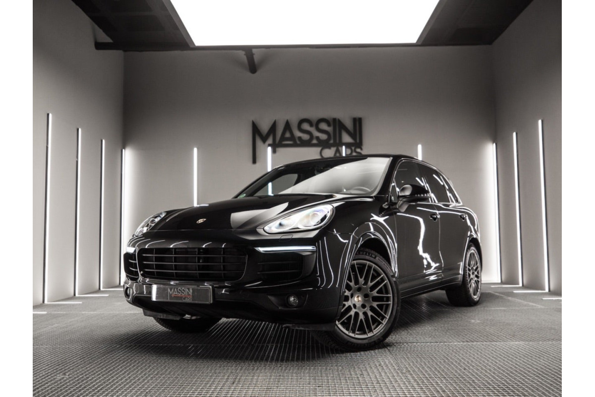 PORSCHE Cayenne Diesel...