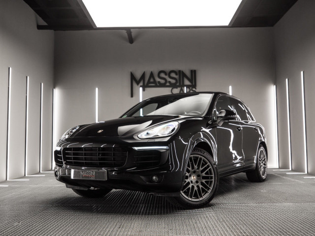 PORSCHE Cayenne Diesel Platinum Edition