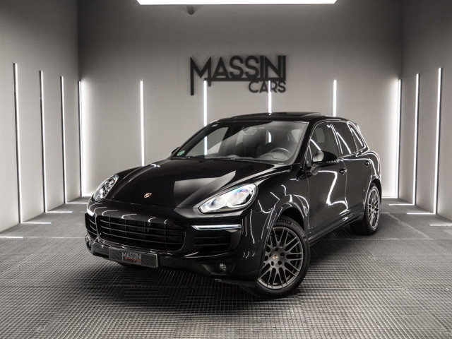 PORSCHE Cayenne Diesel Platinum Edition