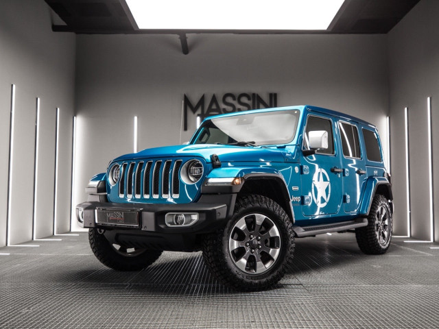 JEEP Wrangler 4p 2.0T GME Sahara 8ATX E6D