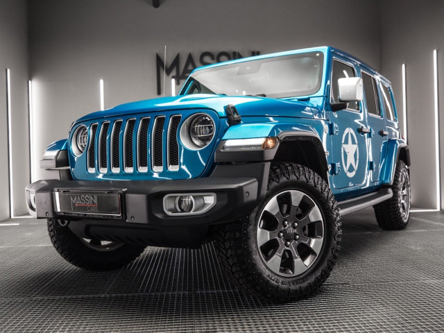 JEEP Wrangler 4p 2.0T GME Sahara 8ATX E6D