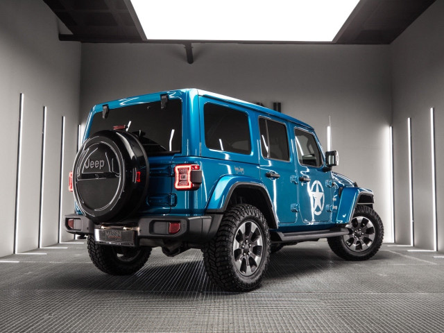 JEEP Wrangler 4p 2.0T GME Sahara 8ATX E6D