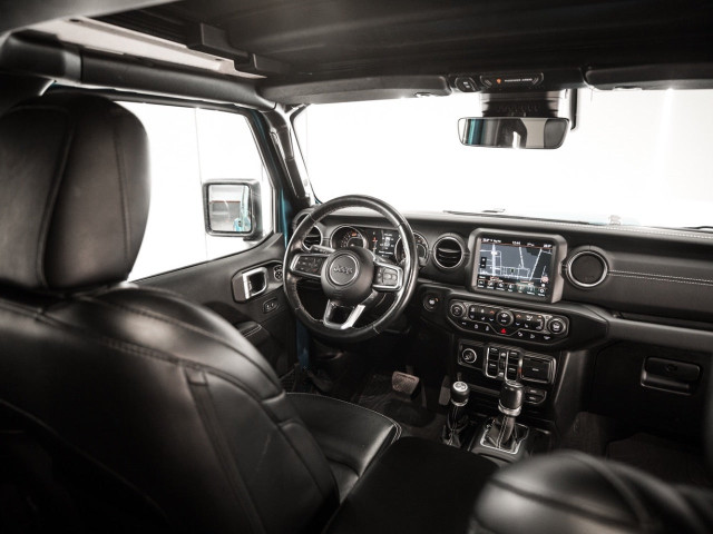 JEEP Wrangler 4p 2.0T GME Sahara 8ATX E6D