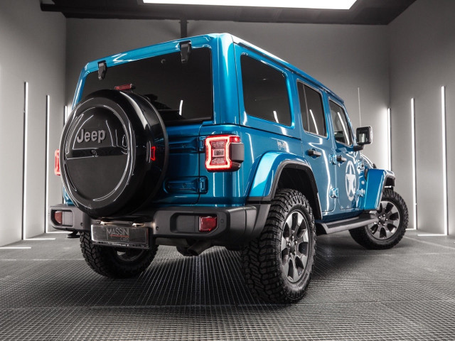 JEEP Wrangler 4p 2.0T GME Sahara 8ATX E6D